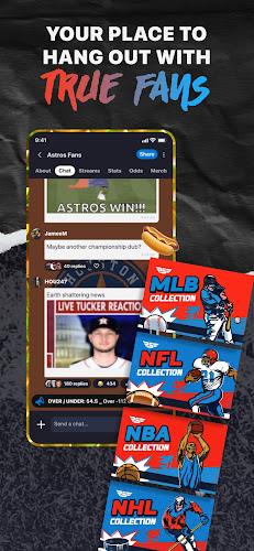 PSF: Pro Sports Fans Screenshot 1