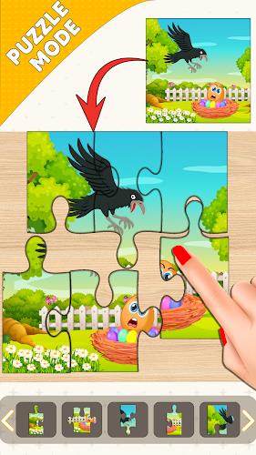 Save The Eggs : Puzzle Games スクリーンショット 2