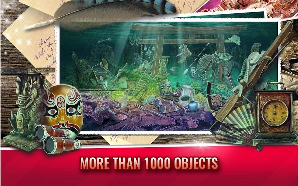 Lost City Hidden Object Captura de pantalla 2