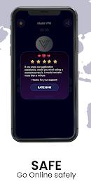 Khalid VPN Tangkapan skrin 3