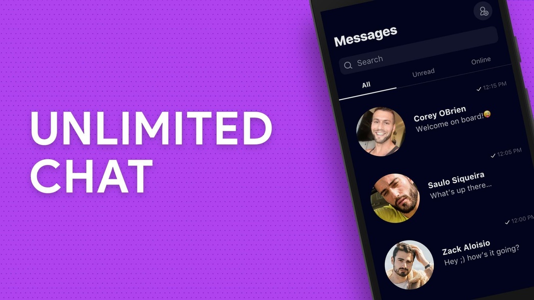 Taimi - LGBTQ+ Dating & Chat 스크린샷 1