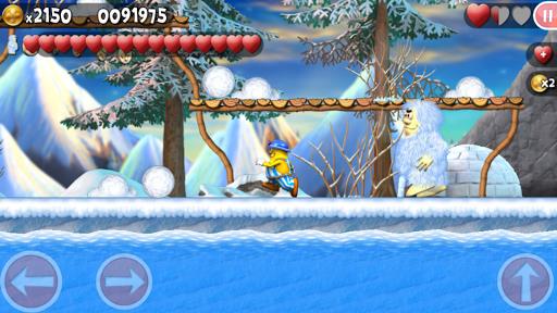 Incredible Jack: Jump & Run Schermafbeelding 0