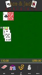 Ace & Jack Blackjack 螢幕截圖 1