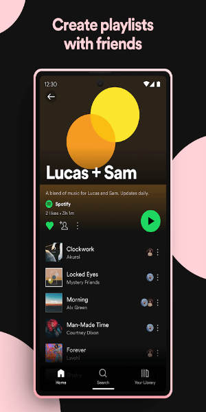 Schermata Spotify Premium Mod 0