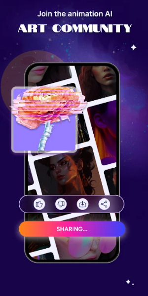 AI Video Generator: Anify Art Tangkapan skrin 2