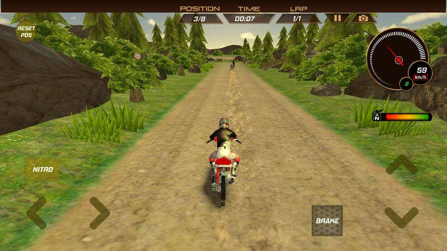 Indonesian Drag Bike Simulator Ekran Görüntüsü 1