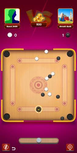 Carrom board game & carom pool স্ক্রিনশট 2