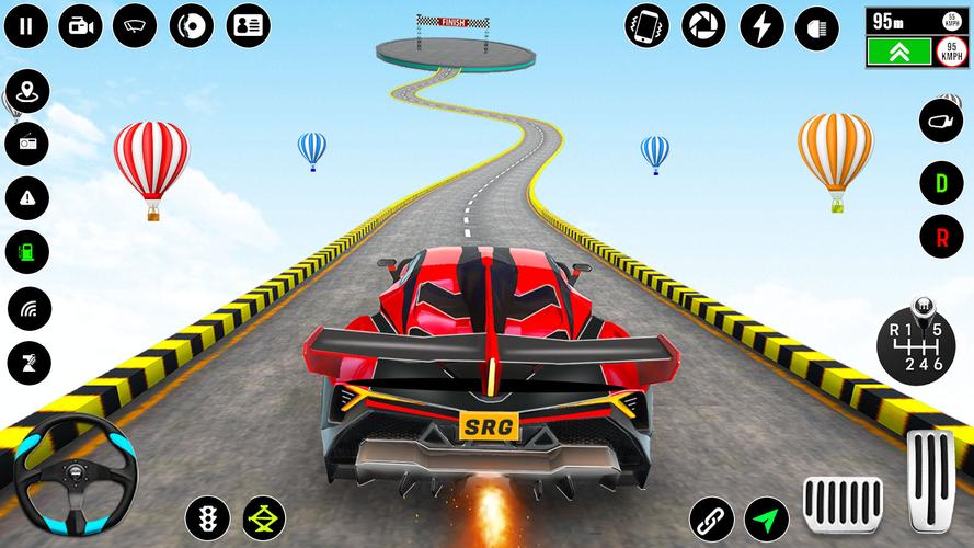 GT Car Stunt : Ramp Car Stunts ဖန်သားပြင်ဓာတ်ပုံ 0