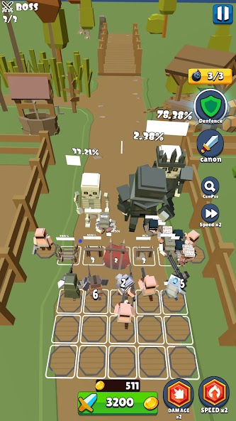 Merge Shooter Mod Ekran Görüntüsü 2