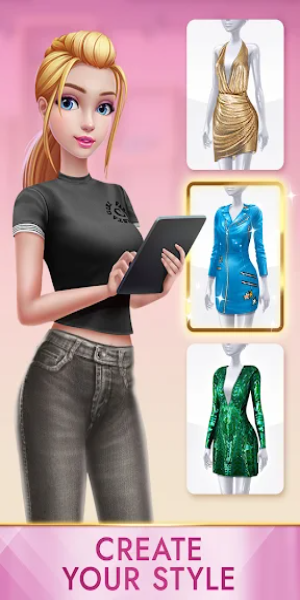 Super Stylist Fashion Makeover Ekran Görüntüsü 0