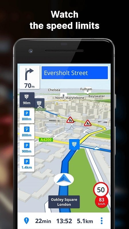 Schermata Sygic GPS Navigation & Maps 1