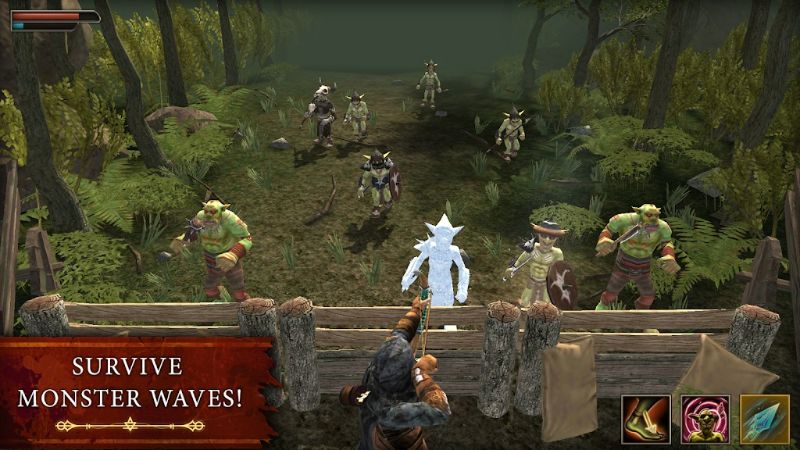 Survival Defender Capture d'écran 2