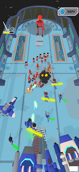Space Army: Universe Clash Mod 스크린샷 0