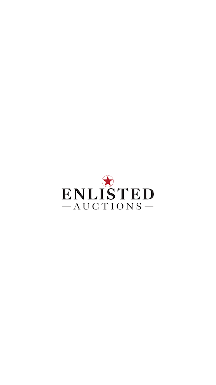 Enlisted Auctions Ảnh chụp màn hình 0