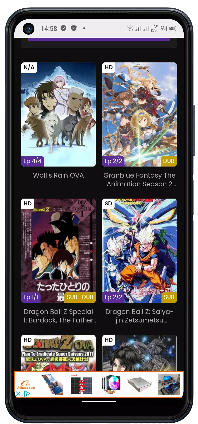 9animes Скриншот 0