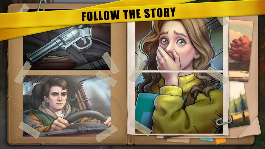 Merge Detective Capture d'écran 0