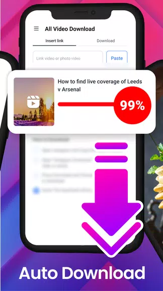 All Video Downloader App 2023 Скриншот 2
