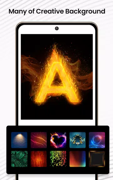 Text Art - Add Text to Photo Schermafbeelding 0
