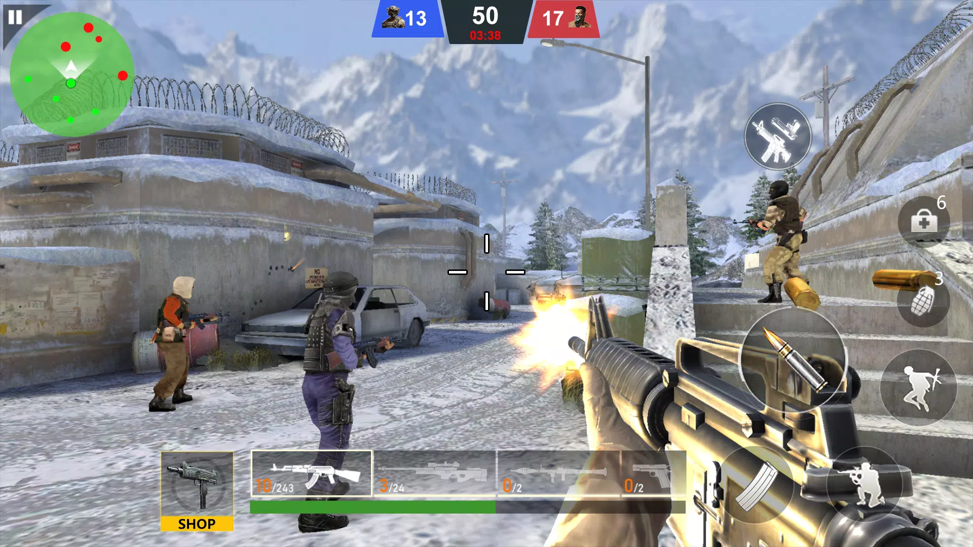 Special Strike Shooter Captura de tela 0