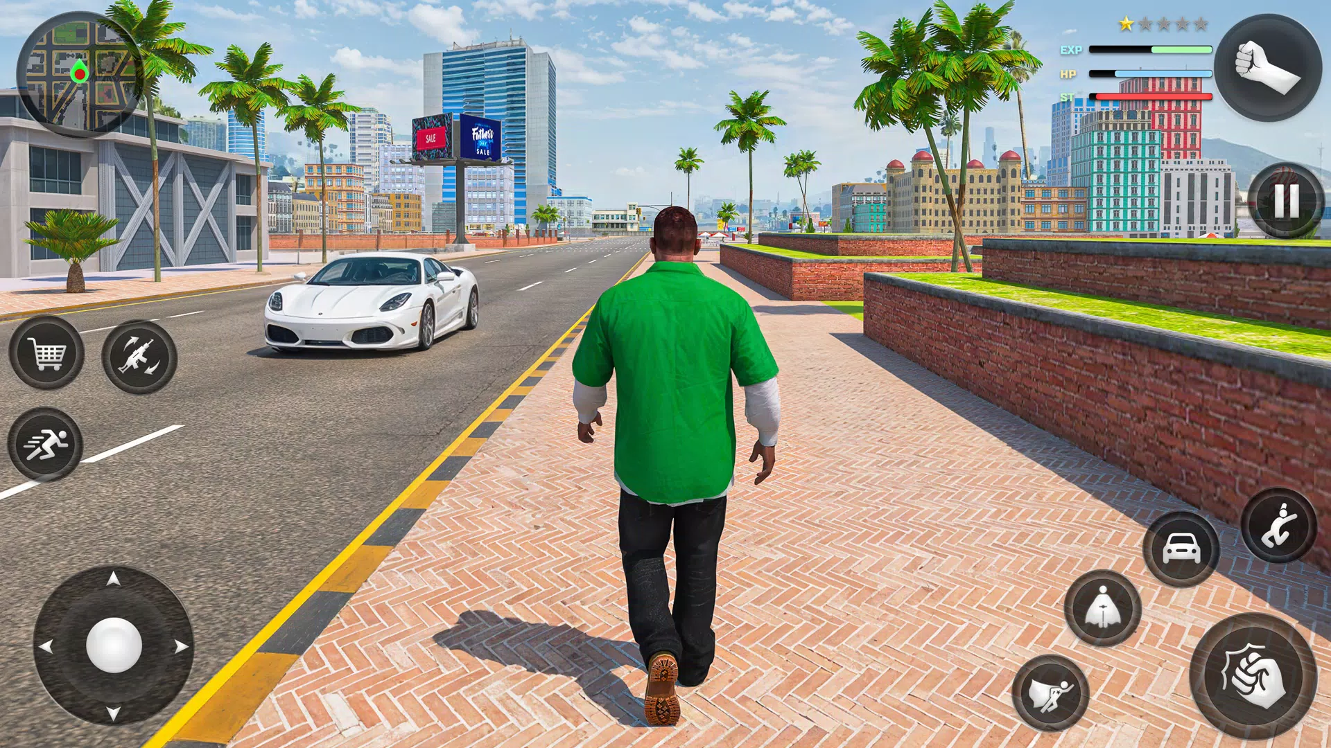 Grand City Thug Crime Games ဖန်သားပြင်ဓာတ်ပုံ 1