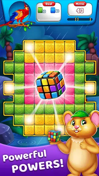 Pet Blast:Match 3 Puzzle Games Capture d'écran 1