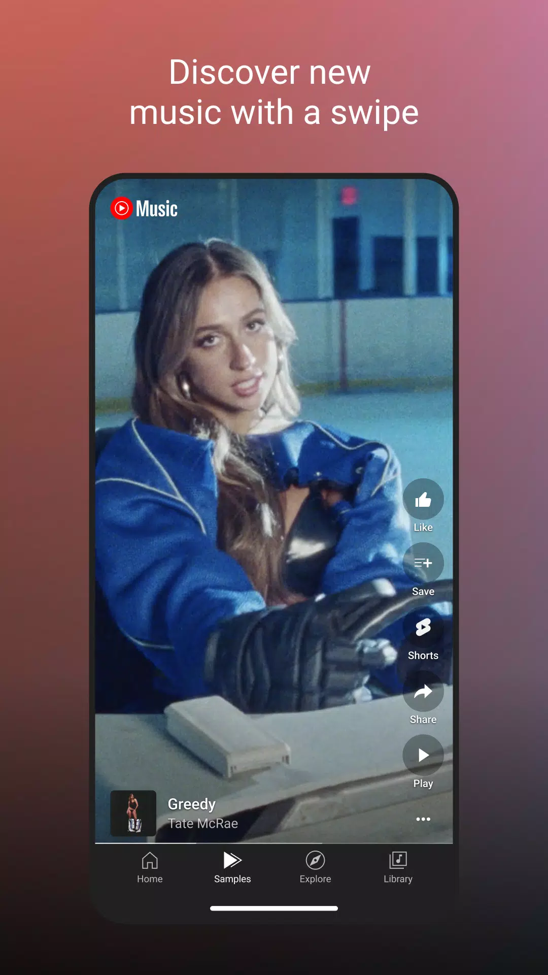 YouTube Music ภาพหน้าจอ 2