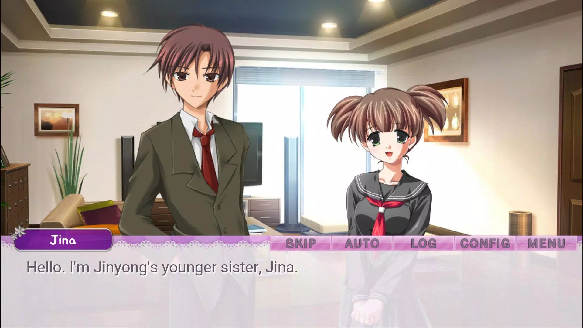 My little sister : Demo Captura de tela 0