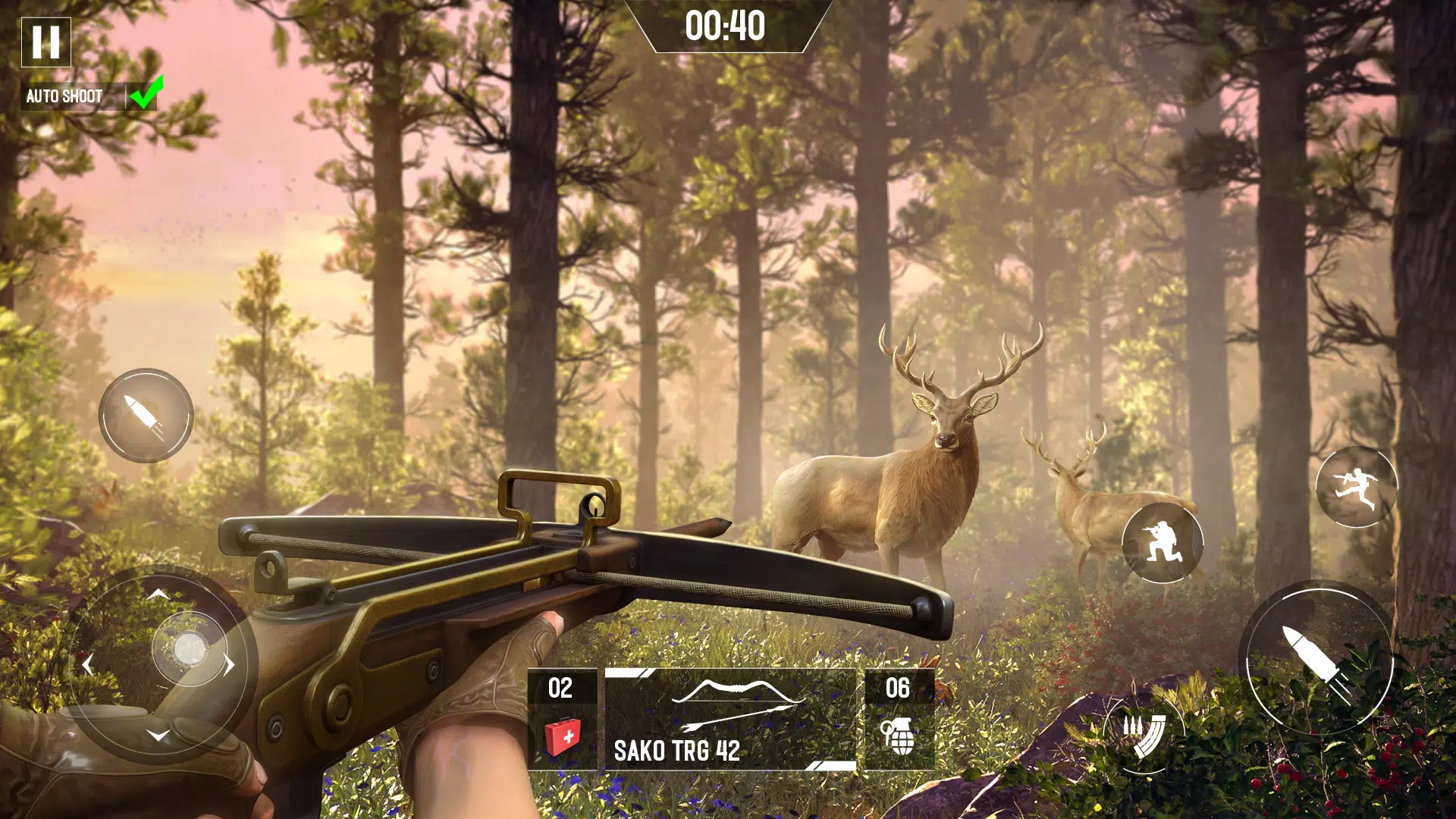 Deer Hunter - Call of the wild Скриншот 1