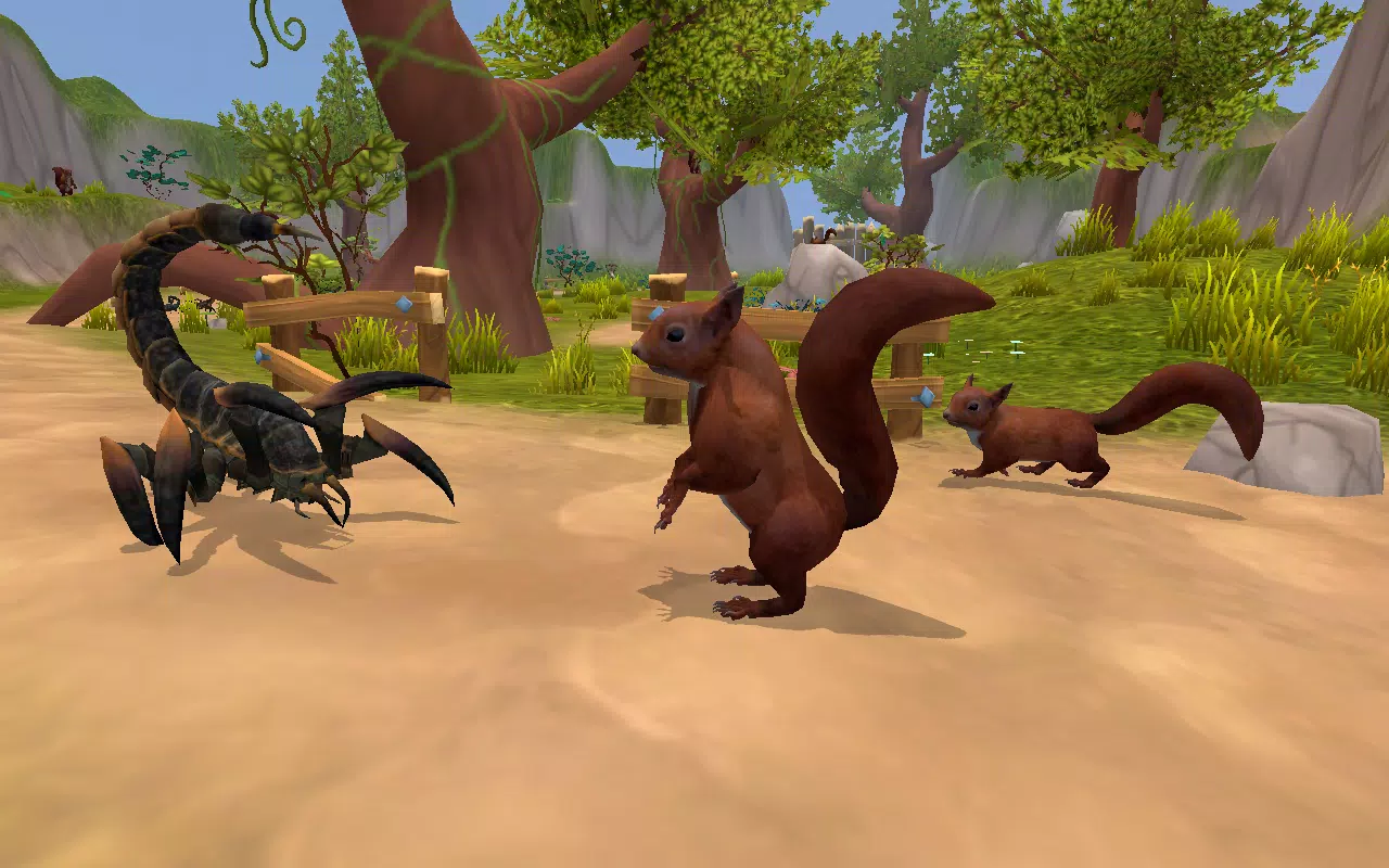 Squirrel Simulator Rodent Life Tangkapan skrin 2