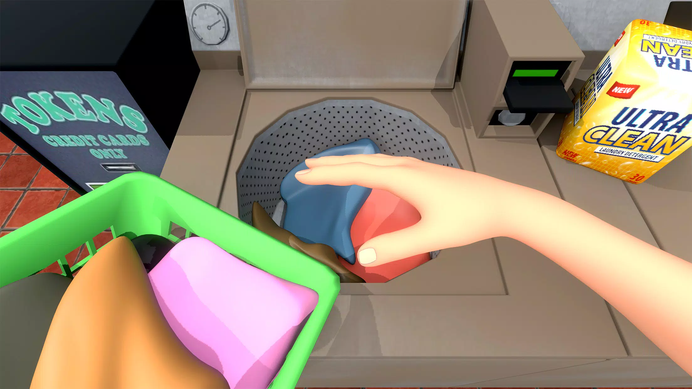 Laundry Shop Manager Game スクリーンショット 0