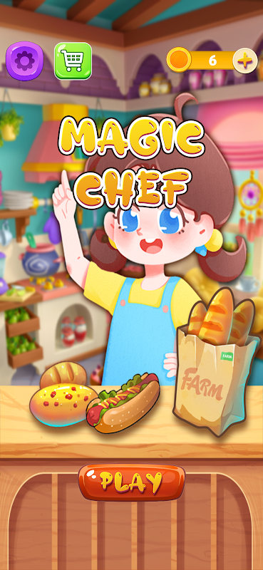 Magic Chef 螢幕截圖 0