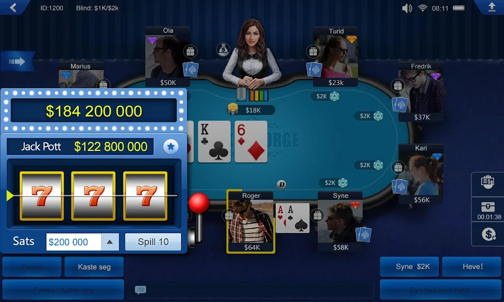 poker Norway hd 스크린샷 2