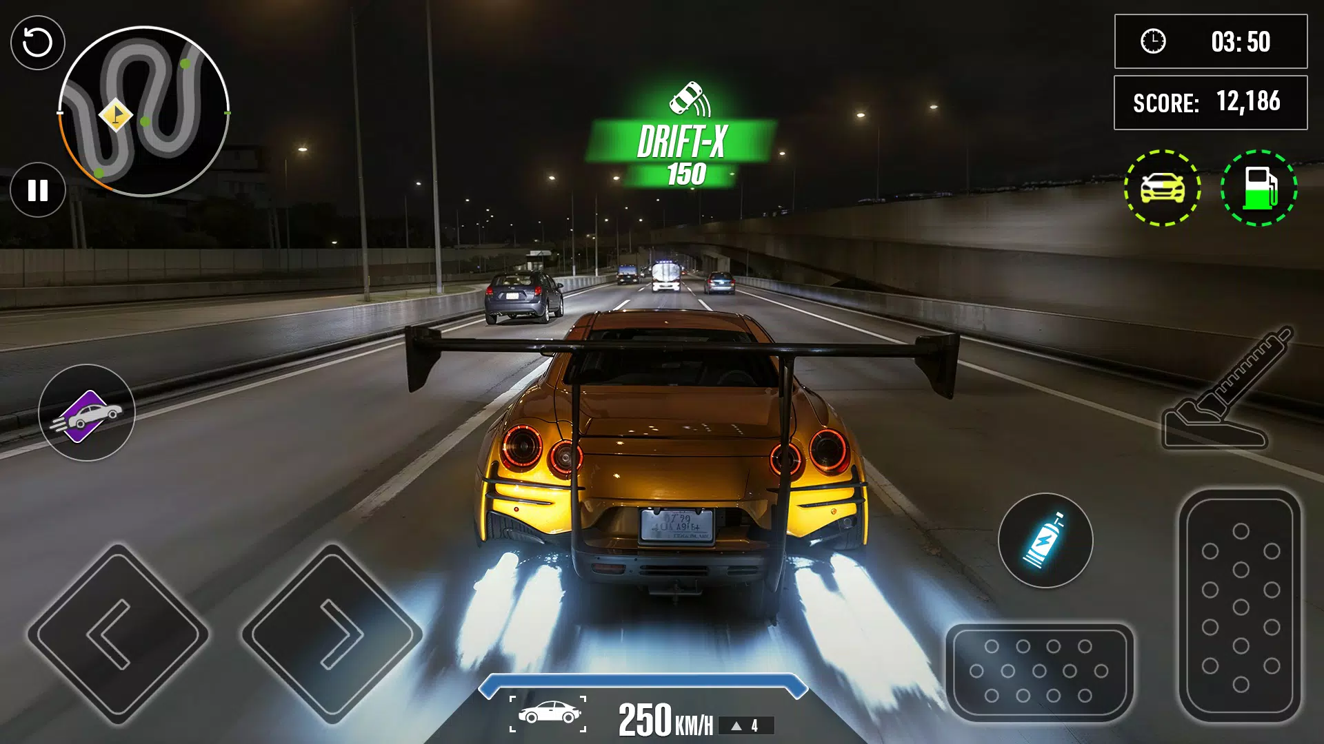 Drifting and Driving Car Games Ekran Görüntüsü 0