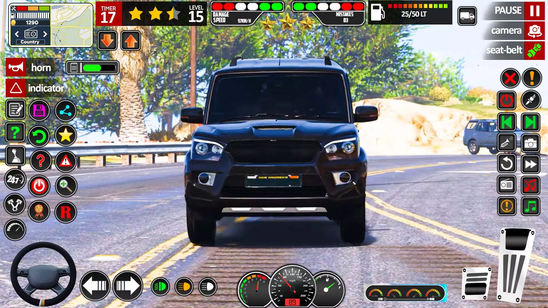 Prado Car Parking Game ภาพหน้าจอ 1