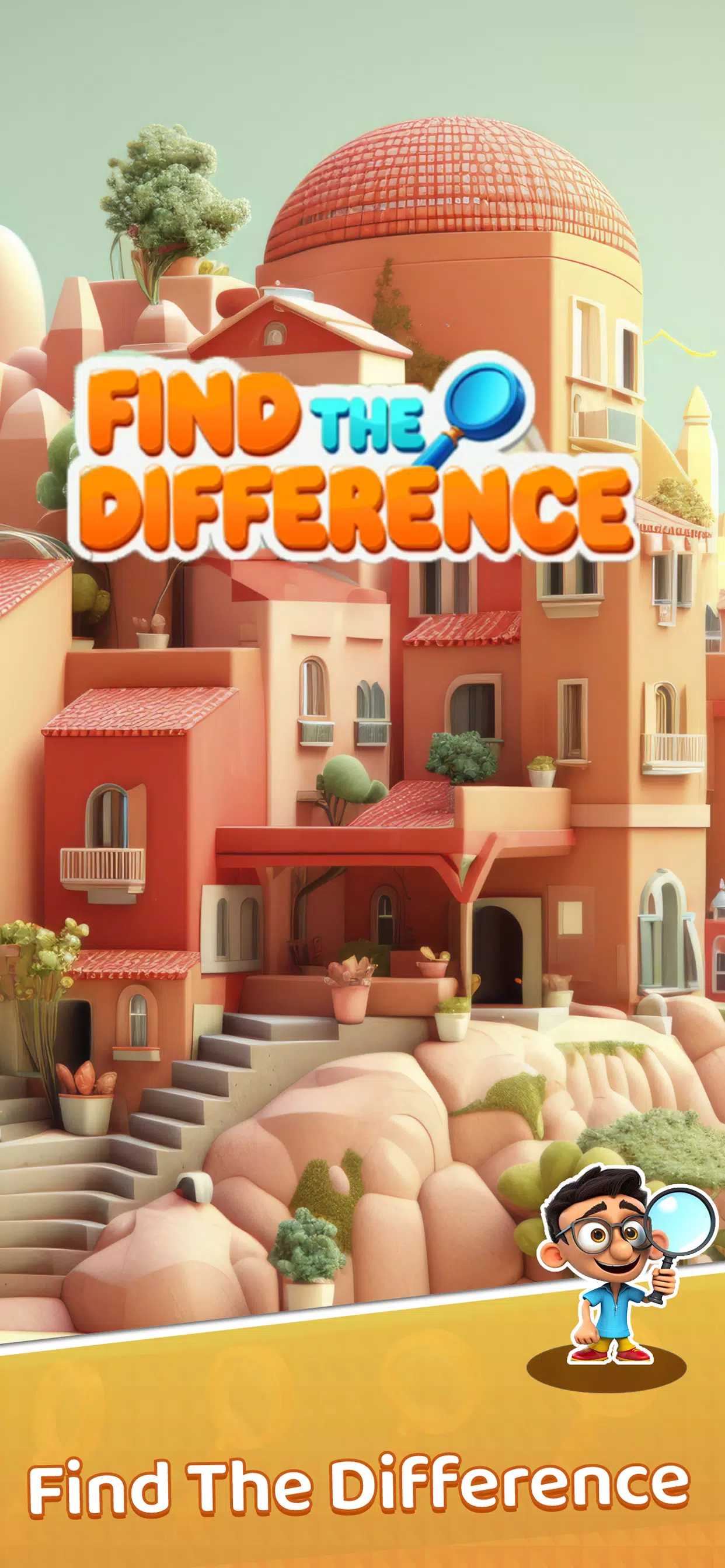 Spot the Difference Games ဖန်သားပြင်ဓာတ်ပုံ 0