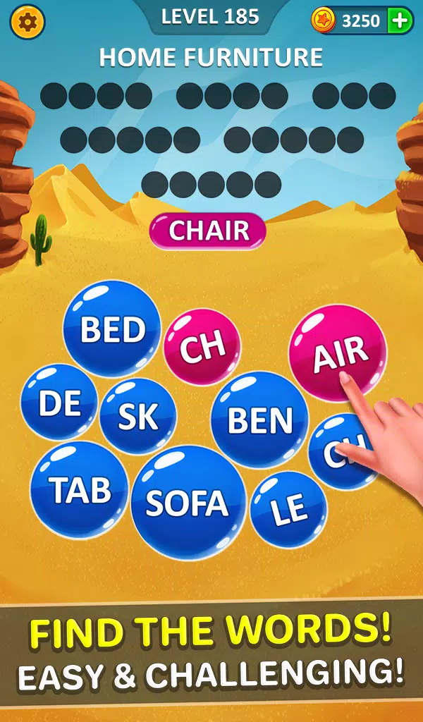 Schermata Word Bubble 2