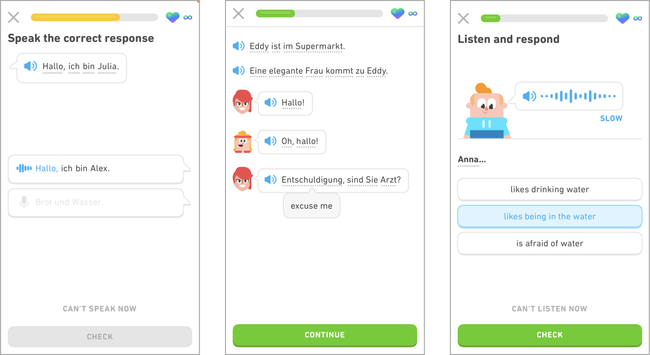 Duolingoで英語学習 スクリーンショット 2