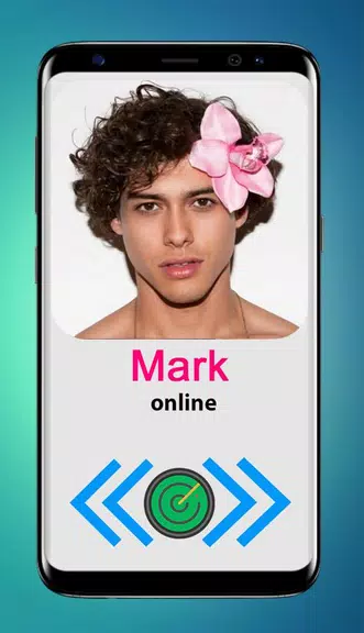 Gay Radar app Capture d'écran 1
