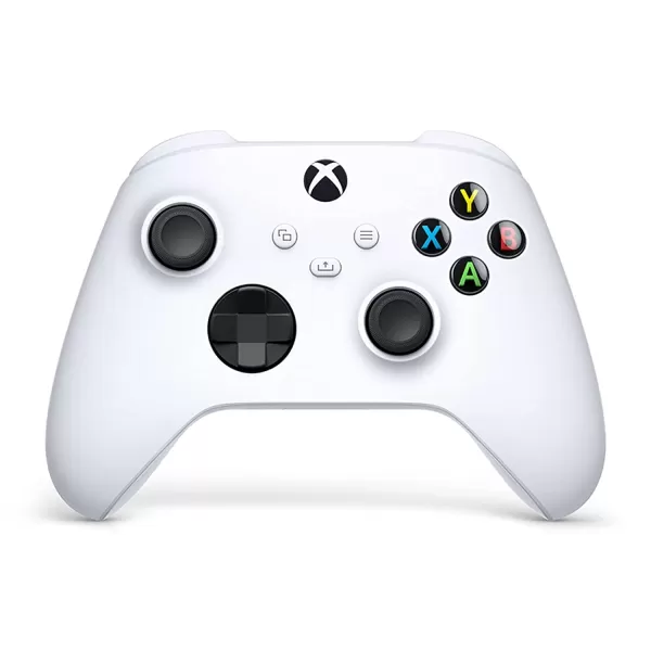 Robot White Xbox Controller