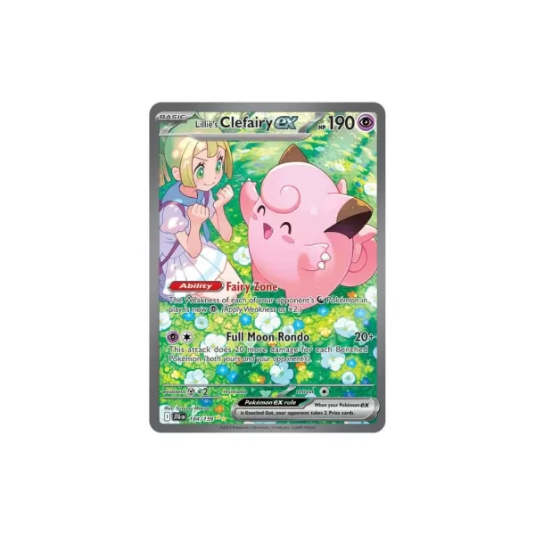 Lillie’s Clefairy ex 184/159