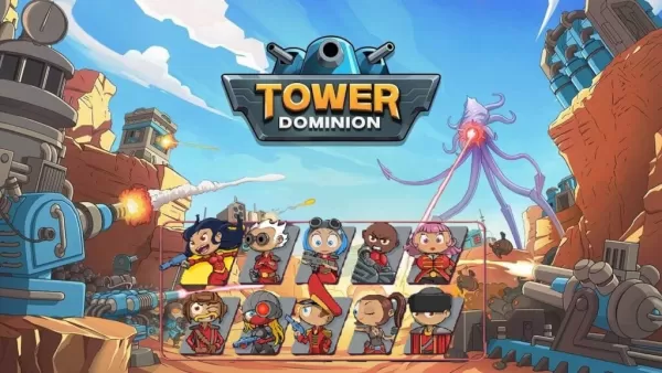Juego de defensa de torres rogue-like Tower Dominion inicia lanzamiento suave en móviles