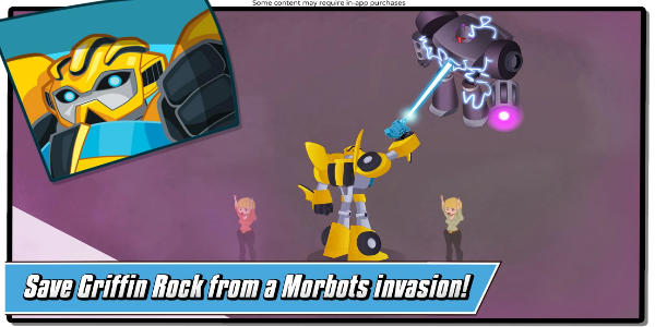 Transformers Rescue Bots: Hero Zrzut ekranu 1