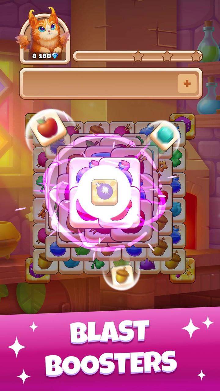 Tile Yard: Matching Game Tangkapan skrin 2