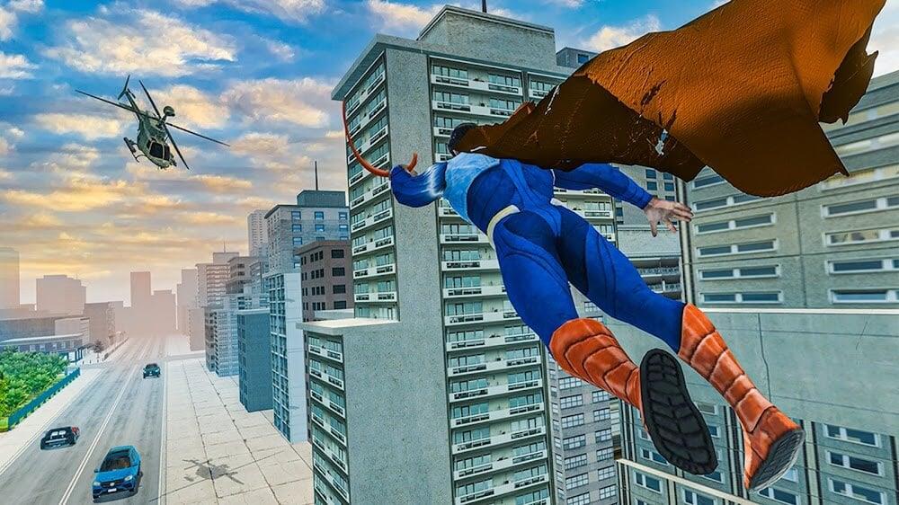 Vegas Mafia Superhero Battle 스크린샷 0