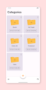 Notas Simples Captura de tela 2