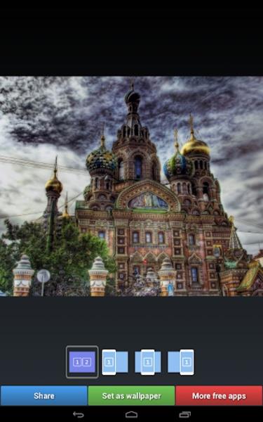 Russia Wallpapers Captura de pantalla 3