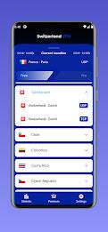 Switzerland VPN - Unblock VPN Capture d'écran 3