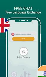 Fast VPN & Pro Translator 螢幕截圖 0