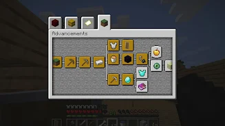 Schermata Advancement Mod for Minecraft 3