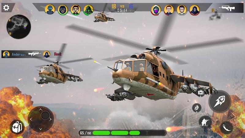 Gunship Air Combat Skyfighter Ekran Görüntüsü 2